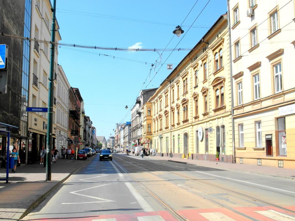 Vistula - Centrum Starowislna Street クラクフ エクステリア 写真